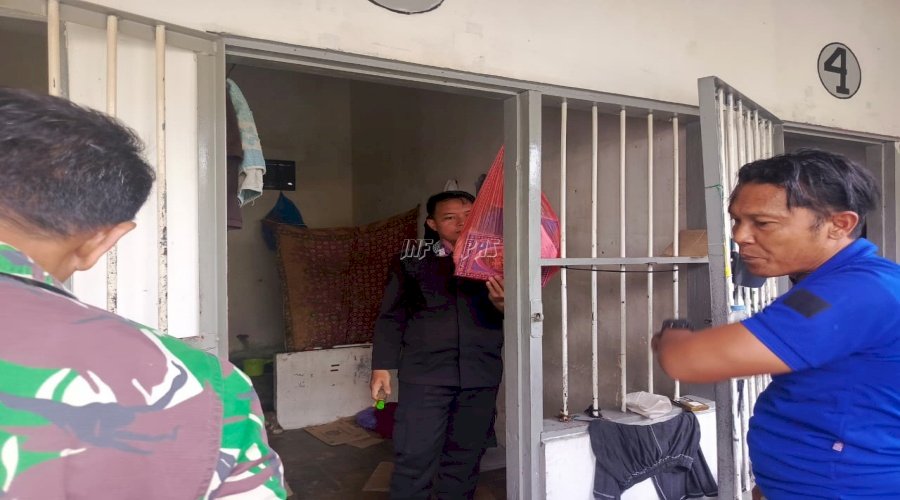 Sinergi Rutan Rantau, Kodim 1010 Tapin, dan BNNK HSS Perkuat Deteksi Dini di Lingkungan Pemasyarakatan