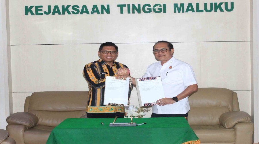 Kanwil Ditjenpas Maluku dan Kejati Maluku Sepakati Pembentukan Tim Inventarisasi BMN Rupbasan Ambon 
