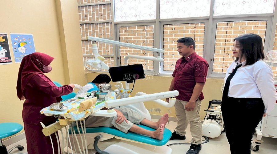 Lapas Tolitoli Rujuk Dua Warga Binaan ke RS Mokopido