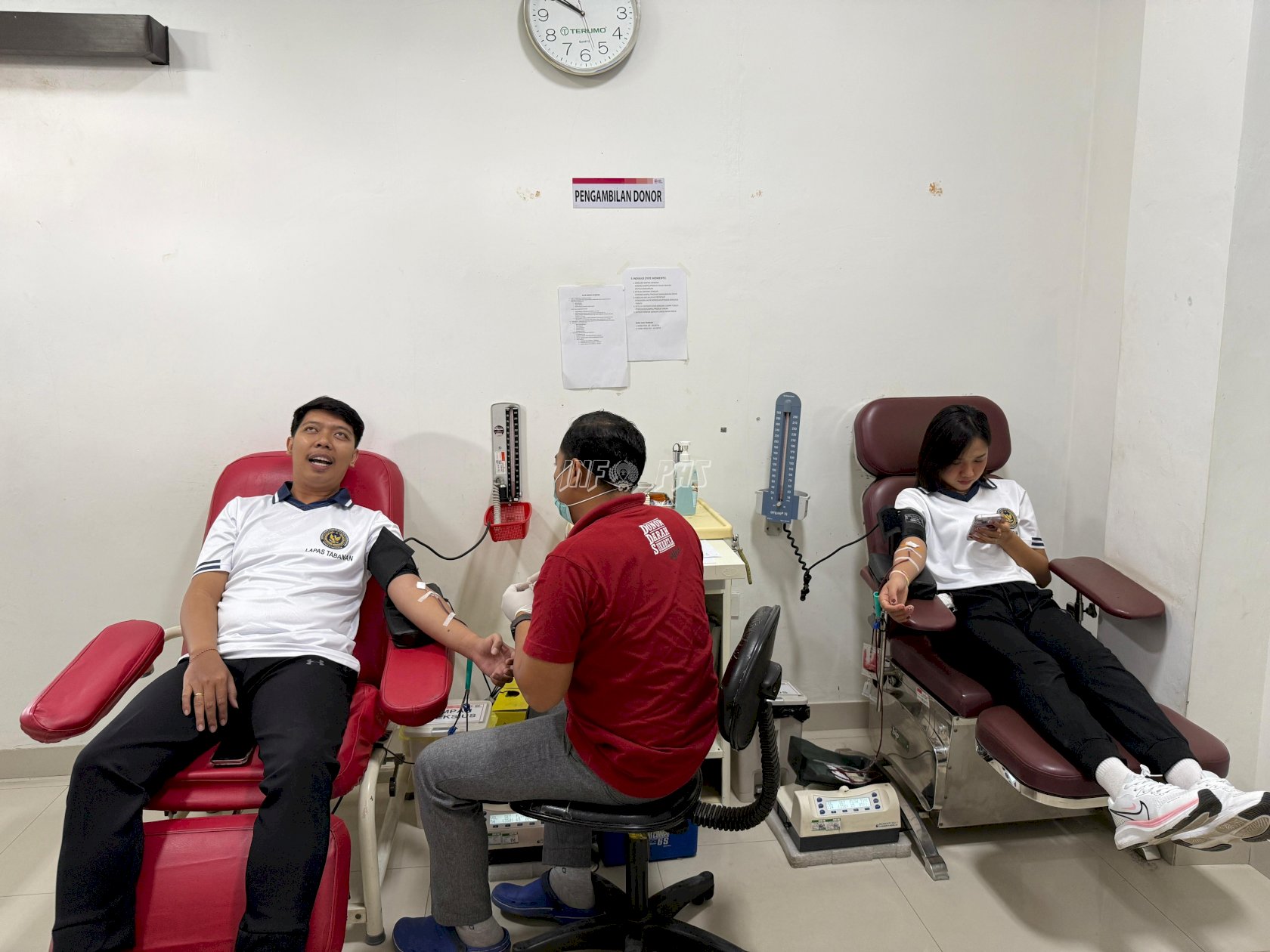 Lapas Tabanan Gelar Baksos dan Donor Darah Peringati Hari Bakti Kemenimipas