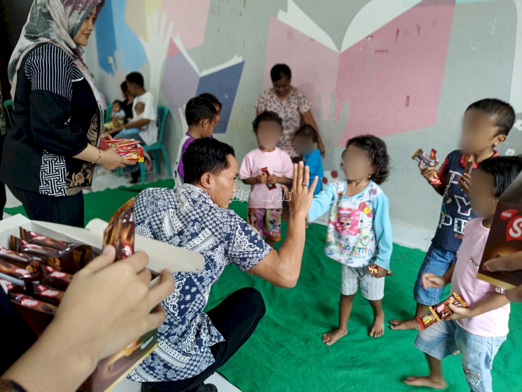 Bakti Sosial Rutan SoE Beri Dukungan bagi Anak Panti Ume Manekan SoE