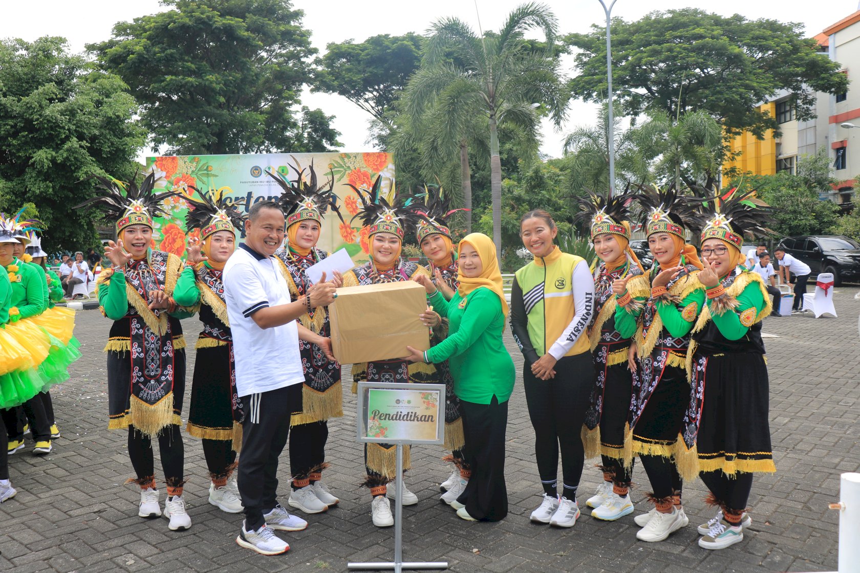 Lomba Senam hingga Bazar Produk Olahan Warnai Kegiatan Pipas Lapas Pemuda Madiun