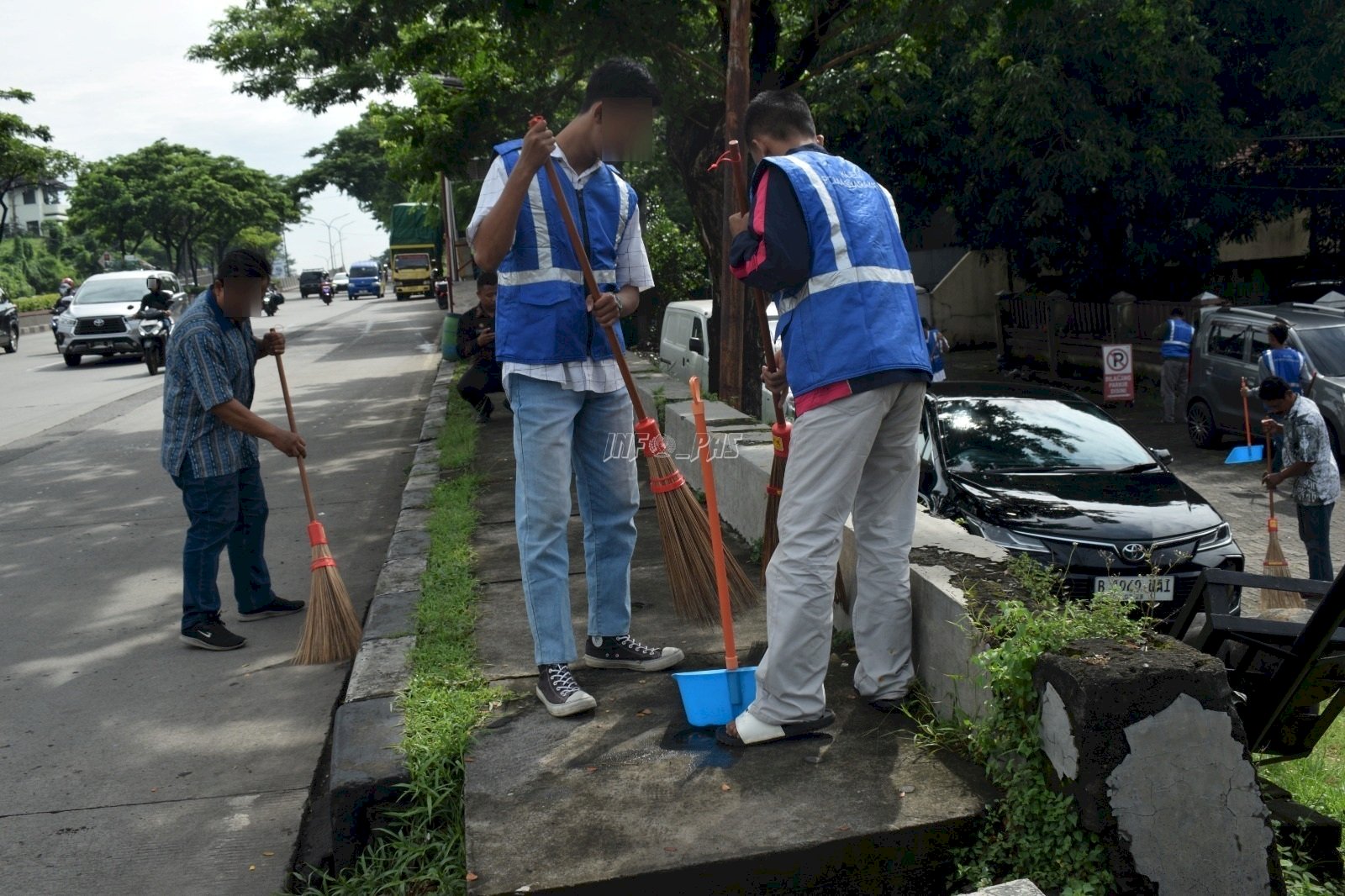 Sambut Hari Bakti Kemenimipas, Bapas Semarang Gelar Aksi Sosial 'Klien Bapas Peduli'