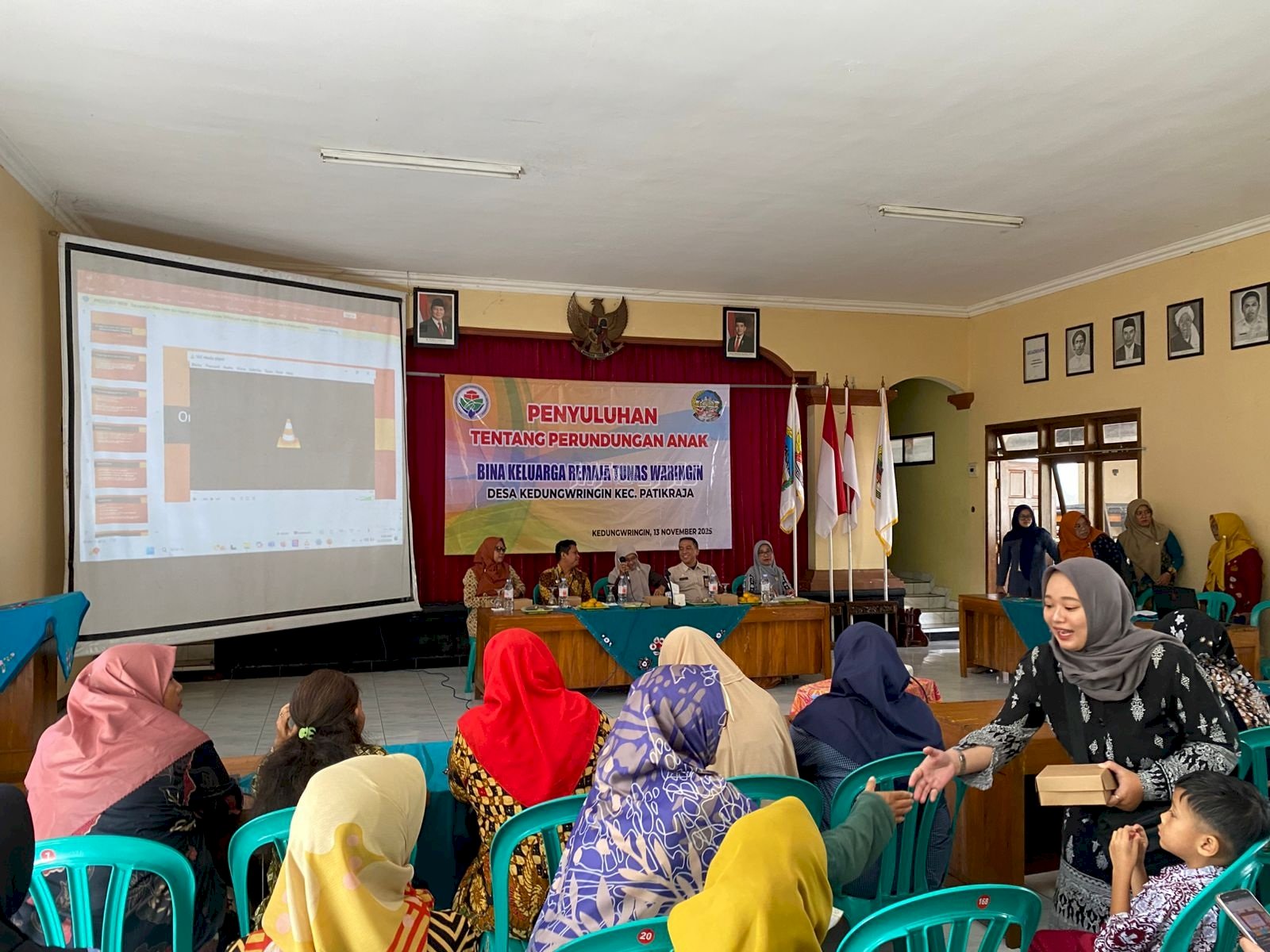 Bapas Purwokerto Perkuat Peran Keluarga Desa Kedungwringin Cegah Bullying