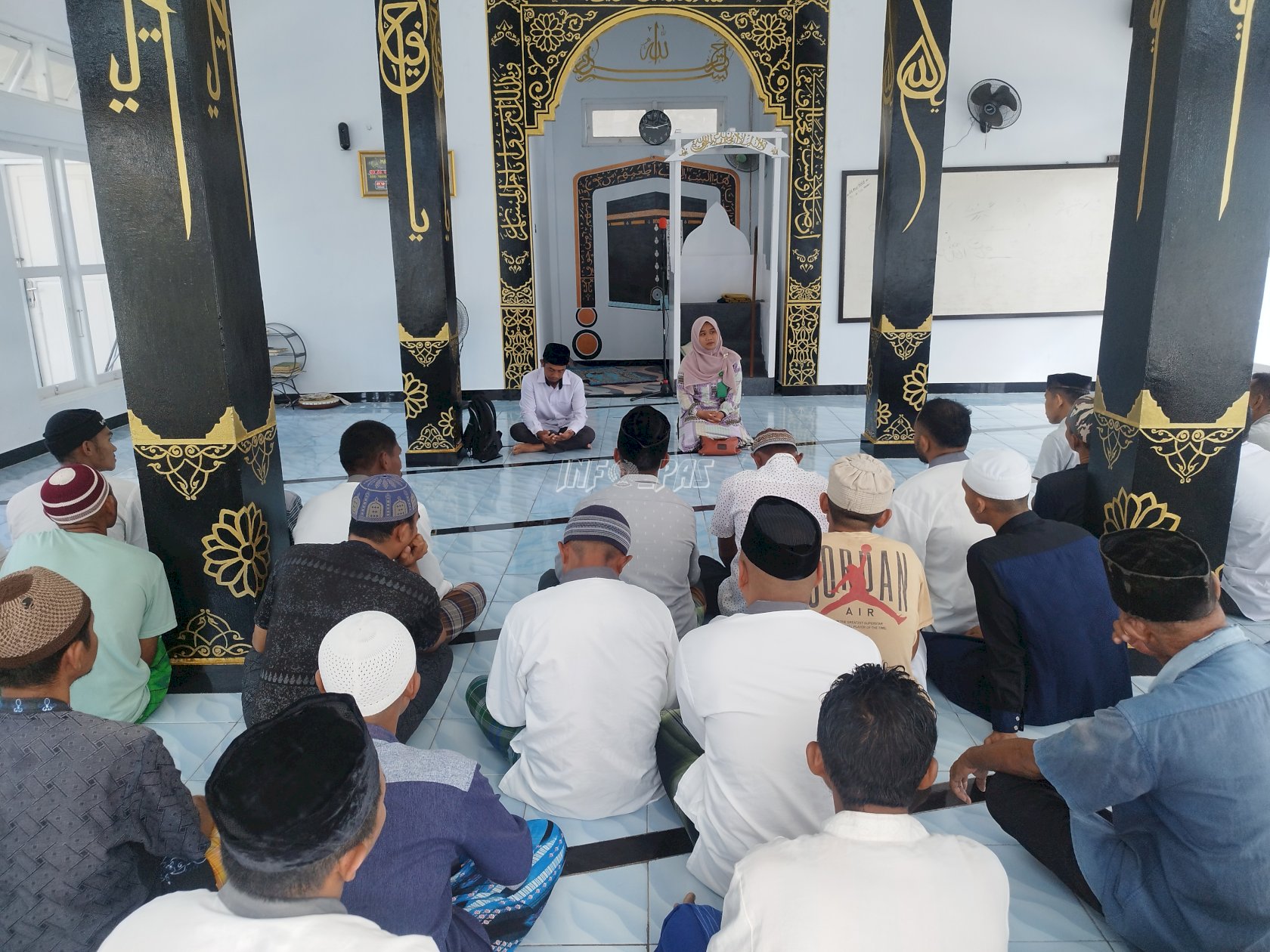Tazkiyah Bersama Lapas Namlea, Ajang Pembinaan Spiritual Warga Binaan