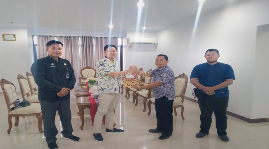 Percepat Perizinan Klinik, Lapas Saumlaki Serahkan Berkas kepada Bupati KKT