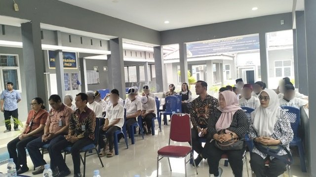 Gandeng LBH LPS-HAM Sulteng, LPKA Palu Tingkatkan Kesadaran Hukum Anak Binaan