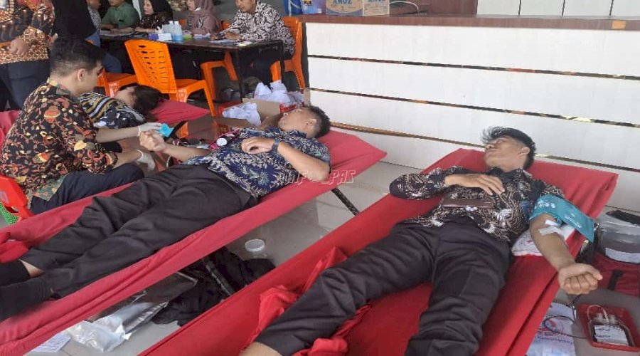 LPKA Medan Wujudkan Pengabdian melalui Bakti Sosial dan Donor Darah
