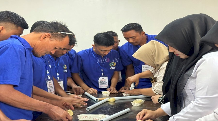 Lapas Lhoknga Bekali Warga Binaan dengan Pelatihan Tata Boga untuk Penguatan UMKM 