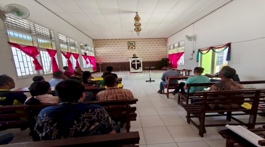 Akhir Pekan Kondusif, Warga Binaan Lapas Tolitoli Fokus Kegiatan Pembinaan dan Aktivitas Positif