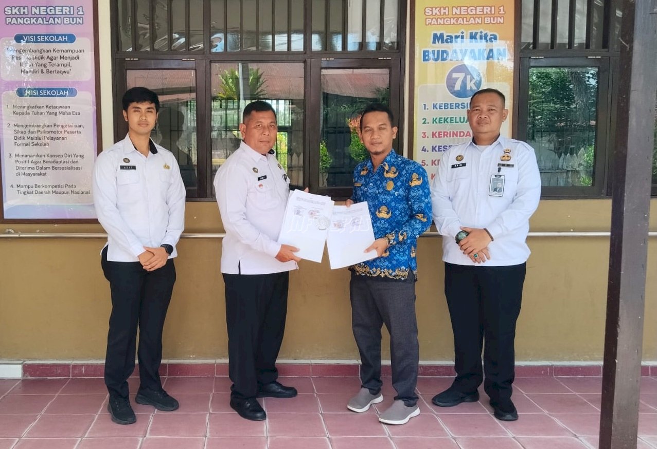 Lapas Pangkalan Bun Gandeng SKH Negeri 1 Perkuat Layanan Disabilitas Warga Binaan