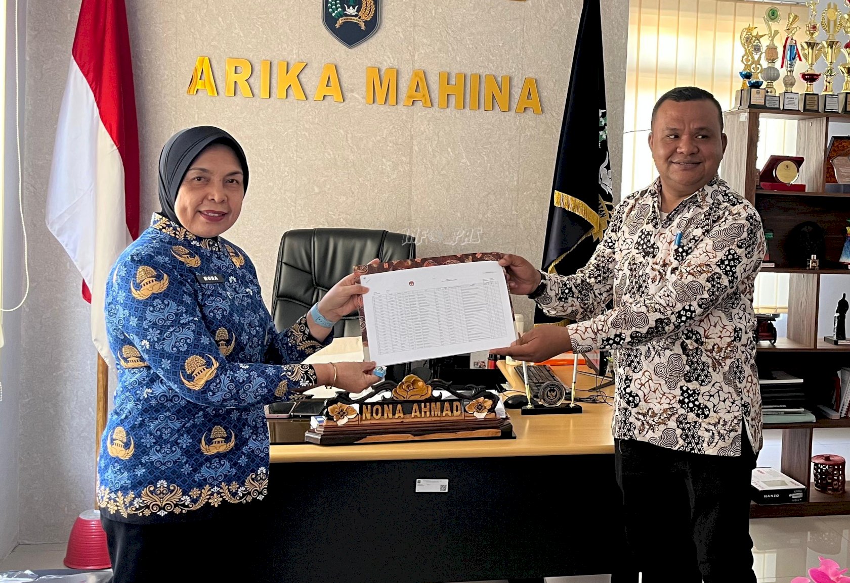 Pastikan Hak Pilih Warga Binaan, Lapas Perempuan Ambon Terima Koordinasi KPU Kota Ambon