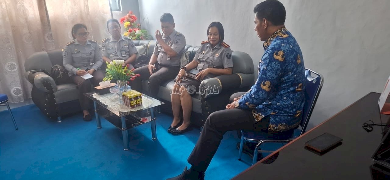 Bapas Ambon Kunjungi Lapas Namlea, Sinergi Persiapkan Pos Layanan di Kabupaten Buru