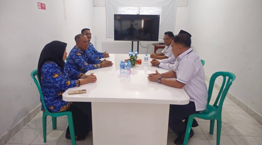  Dorong Layanan Peradilan Digital, Lapas Pangkalpinang Sambut Koordinasi PN Bangka Tengah