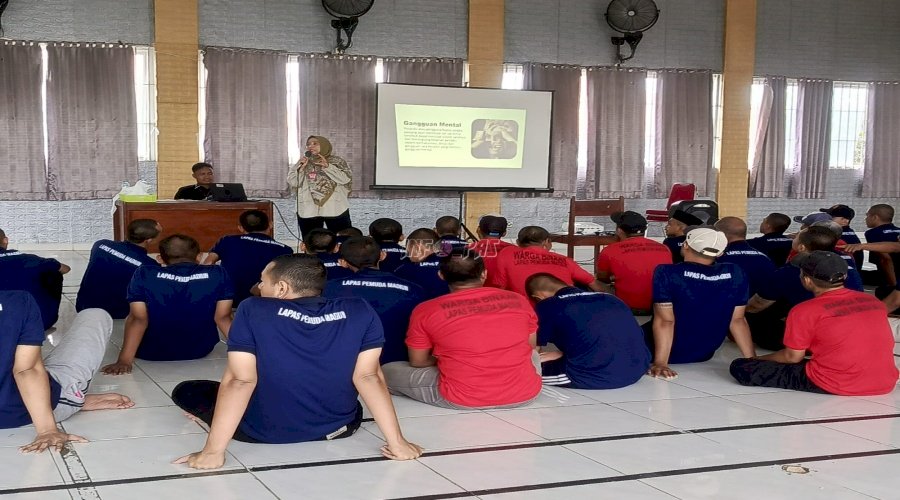 Lapas Pemuda Madiun dan Yayasan Bambu Nusantara Kembali Gelar Program Rehabilitasi Warga Binaan 