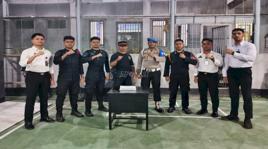 Lapas Wahai Tegaskan Komitmen Zero Halinar melalui Aksi 'One Week One Raid'