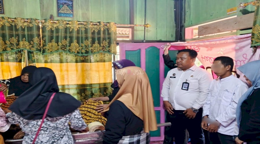 Lapas Kotabaru Berikan Layanan Izin Luar Biasa bagi Warga Binaan Hadiri Pemakaman Ibu Kandung
