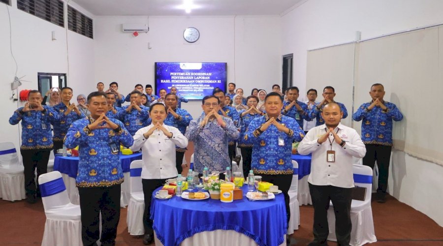 Perkuat Kualitas Layanan, Kanwil Ditjenpas Kalsel Siap Tindaklanjuti LHP Ombudsman RI