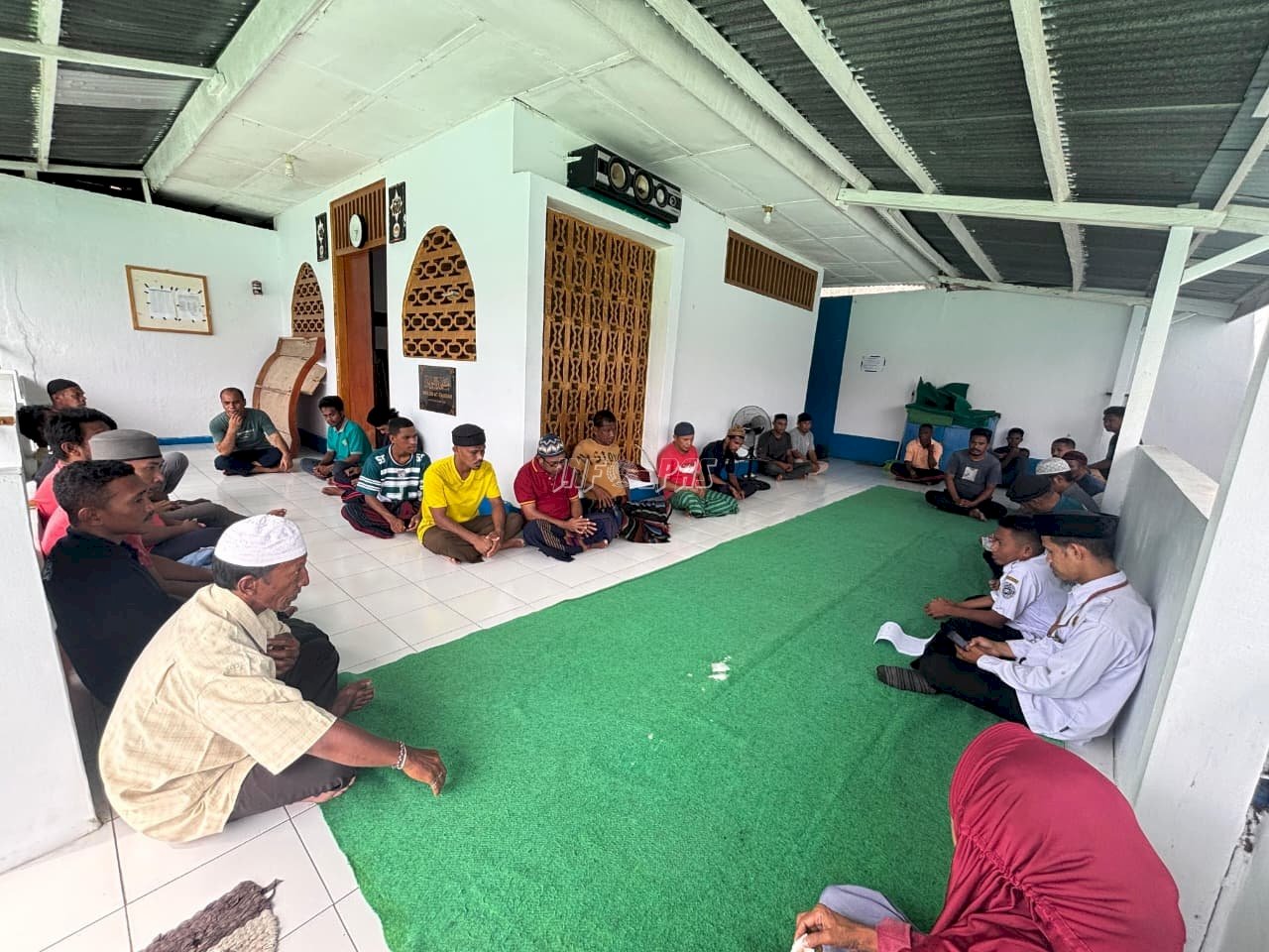 Semangat Kerohanian Jadi Pendorong Perubahan Positif Warga Binaan Lapas Tual