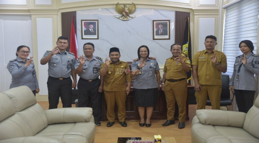 Sinergi Bapas Ambon dan Pemkab Buru, Langkah Awal Persiapan Pidana Kerja Sosial
