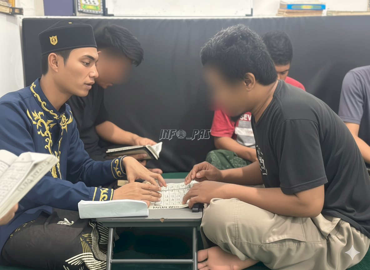 Bina Karakter, Rutan Palu Ikutkan 50 Residivis dalam Program Mengaji Intensif