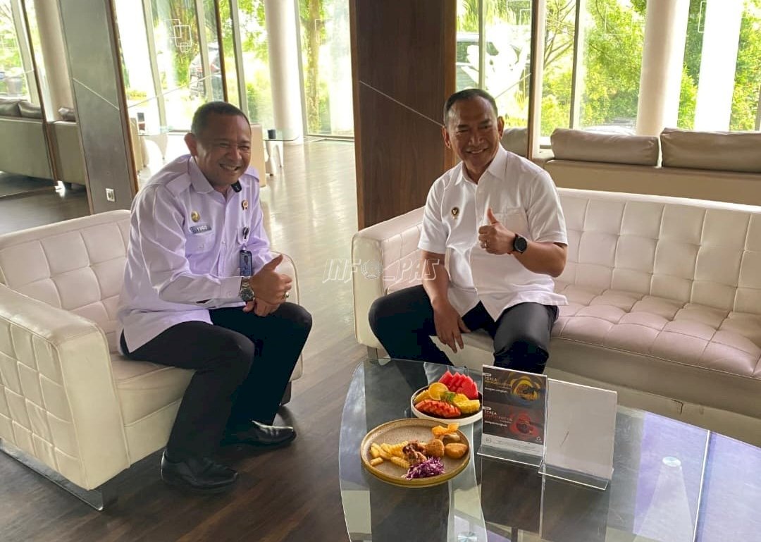 Kalapas Narkotika Karang Intan Jalin Koordinasi Intelijen dengan BINDA Kalsel