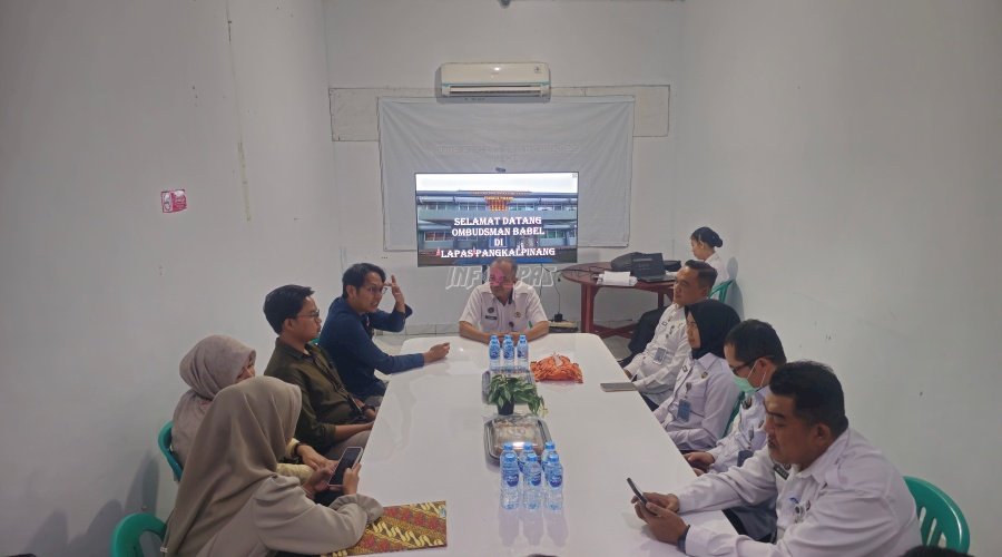  Lapas Pangkalpinang Tegaskan Komitmen Transparansi dalam Penilaian Maladministrasi 2025