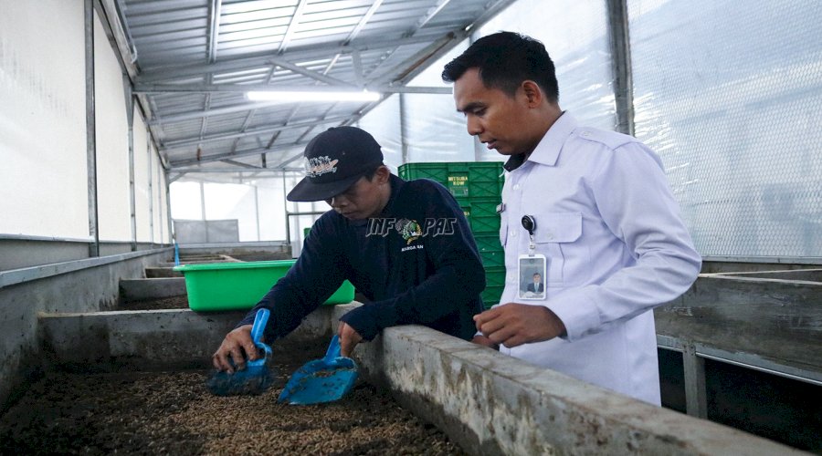 Lapas Cibinong Hasilkan 300 Kg Maggot, Solusi Cerdas Atasi Sampah Organik