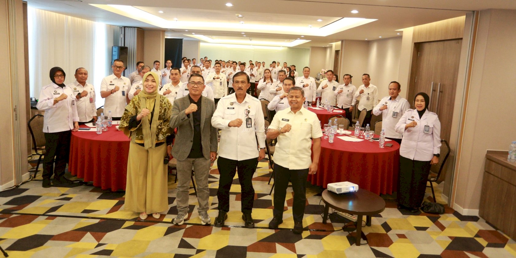 Gema Tekforma Riau Perkuat Tata Kelola Data dan Komunikasi Publik Pemasyarakatan