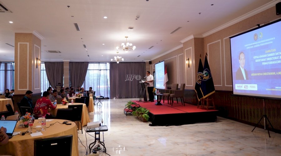 Ditjenpas Sosialisasikan Pengembangan Pembinaan Karir Pembina Keamanan Pemasyarakatan dan Pengamanan Pemasyarakatan