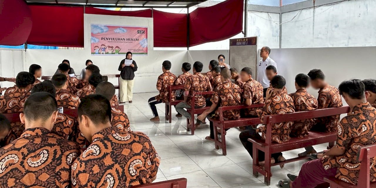 LPKA Medan Tingkatkan Literasi Hukum Anak Binaan lewat Penyuluhan Edukatif