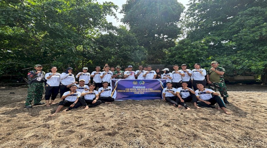 Lapas Bandanaira Bangun Disiplin dan Jiwa Korsa lewat Pembinaan FMD