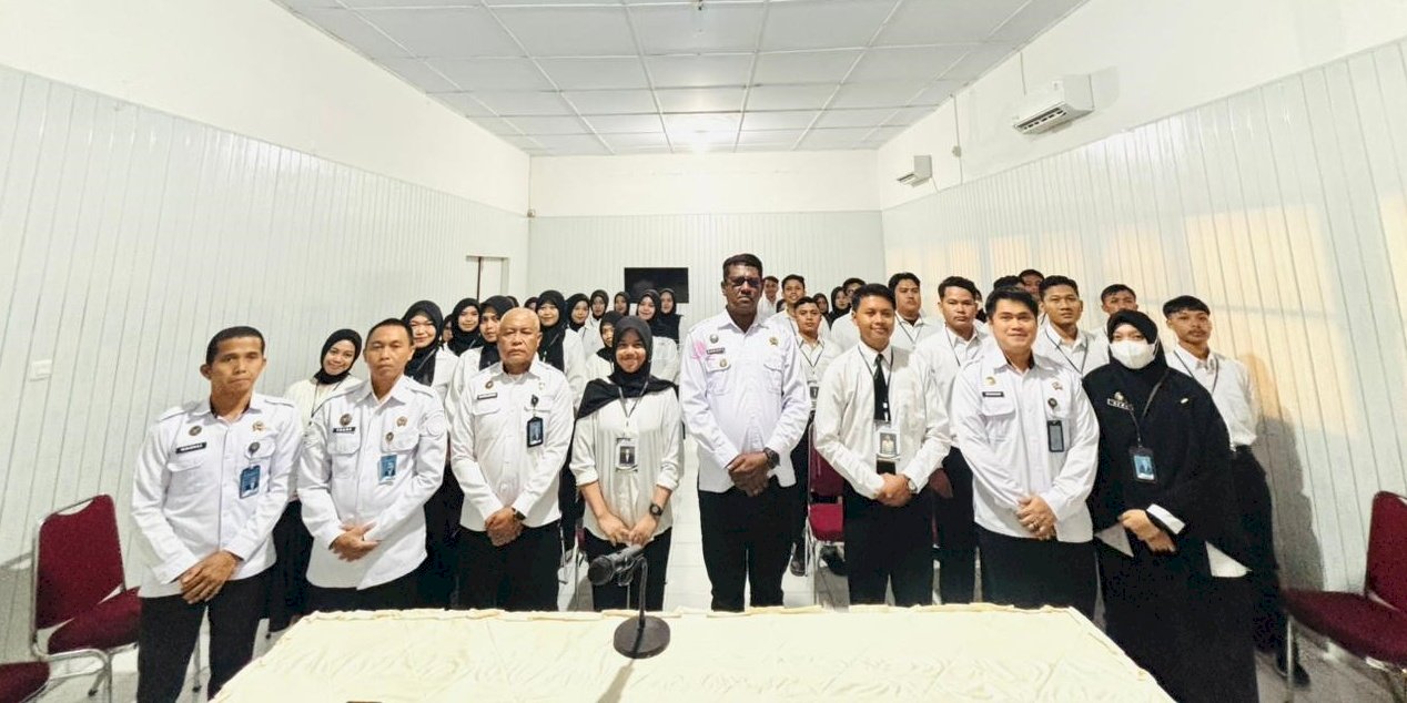 Siap Berikan Pengalaman Kerja di Bidang Pemasyarakatan, Rutan Mejene Terima 41 Peserta Magang