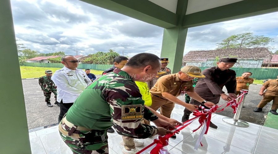Peresmian Lapangan Tembak Pandawa Sakti, Rutan Rantau Tegaskan Komitmen Kolaborasi