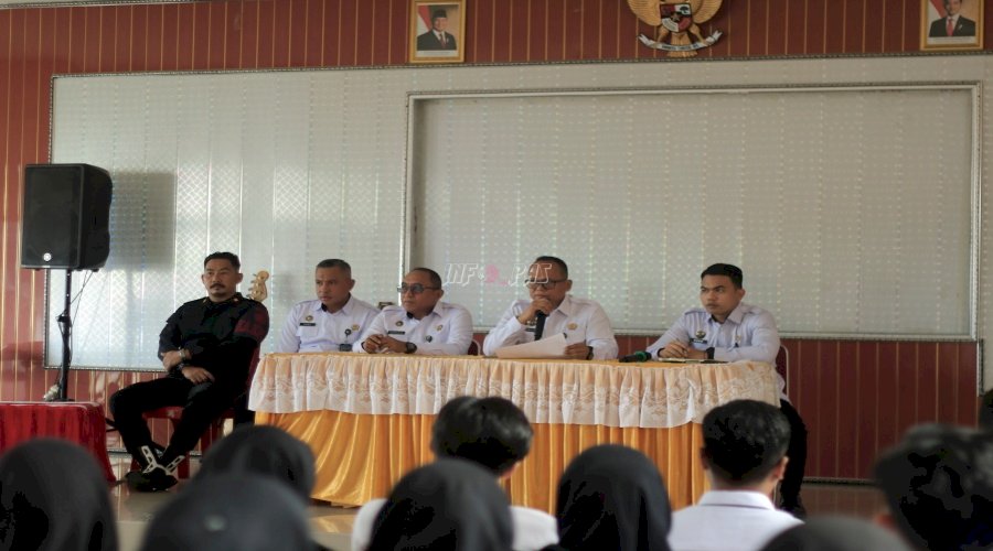 Lapas Takalar Sambut 35 Peserta Magang Fresh Graduate