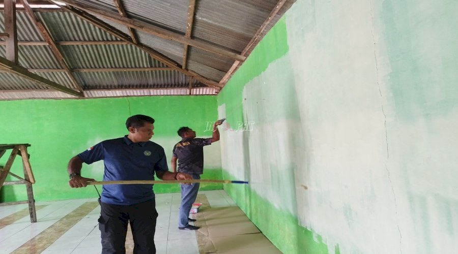 IMIPAS Mengabdi Untuk Negeri, Lapas Namlea Renovasi TPQ Al-Ikhlas Jikumerasa