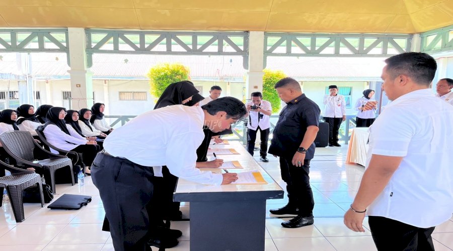 Lapas Ternate Terima 26 Peserta Magang Nasional 2025