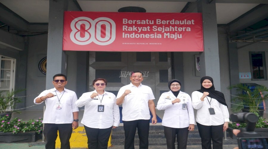 Lapas Perempuan Martapura Kedatangan Kakanwil Kementerian HAM Kalsel, Puji Kindai Lapermata