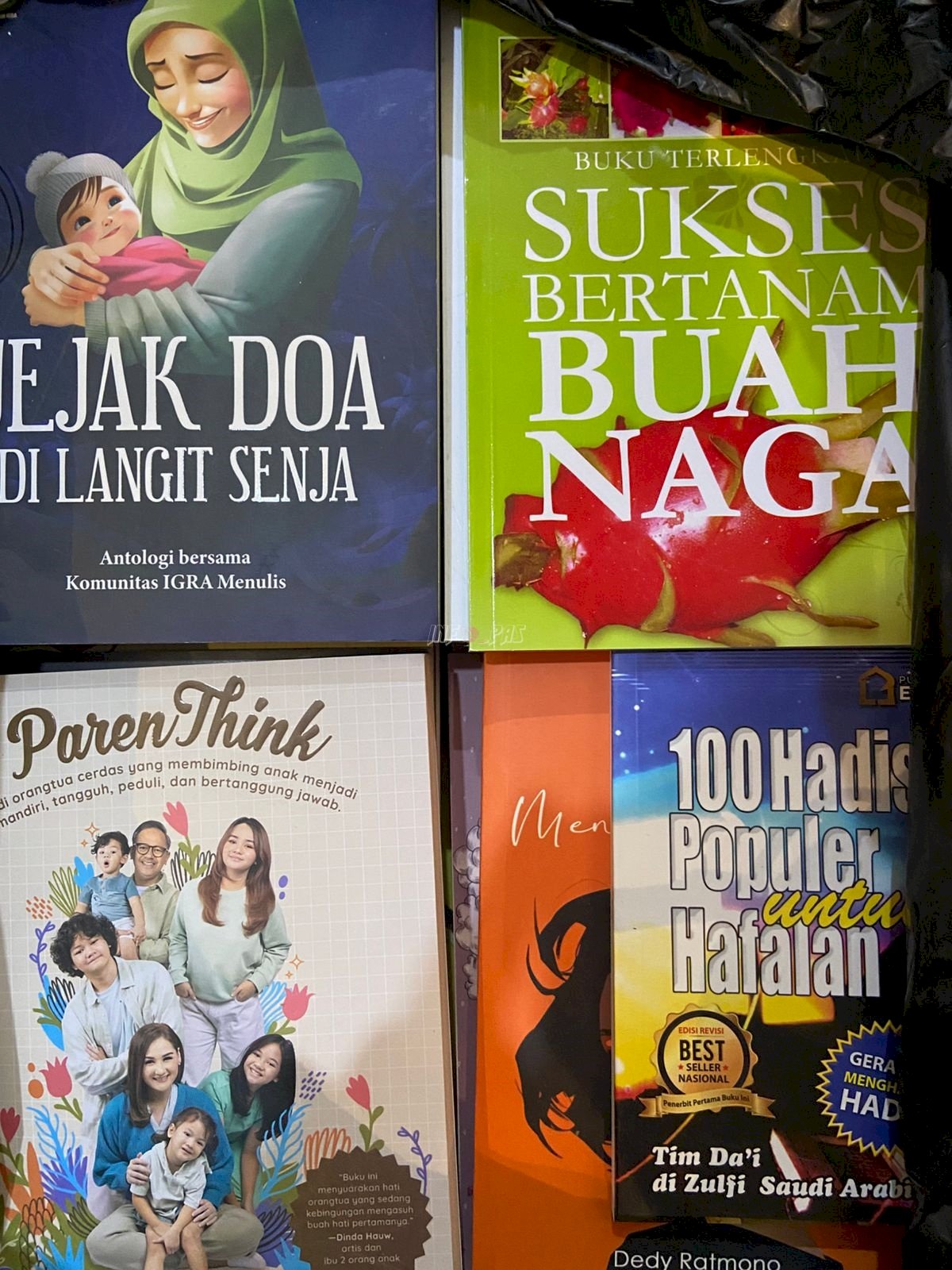 100 Buku Baru Hadir di Perpustakaan Rutan Kebumen dari Perpustakaan Nasional untuk Warga Binaan