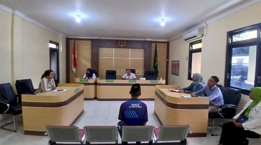 Kawal Sidang Putusan di PN Kebumen, Bapas Purwokerto Pastikan Aspek Pembinaan dalam Vonis Pelaku Anak