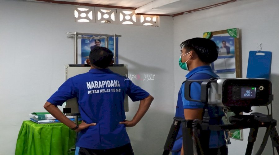 Rutan SoE Dukung Program Nasional Cegah TBC lewat Screening ACF 