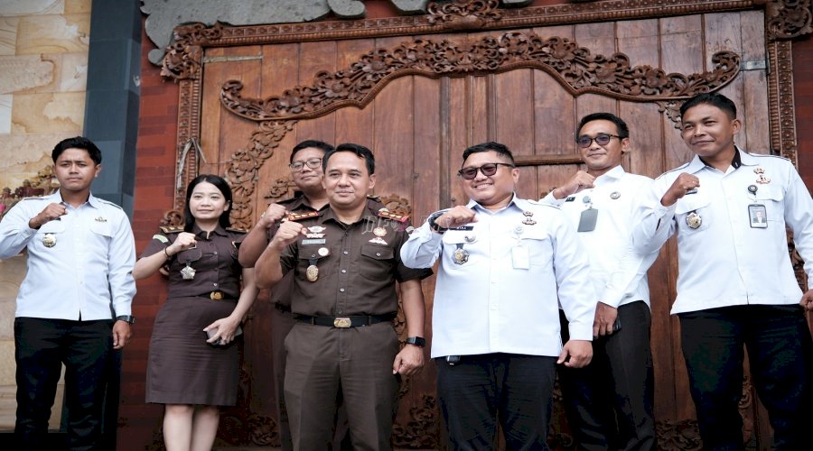 Lapas Tabanan dan Kejari Tabanan Perkuat Sinergi Pelayanan Tahanan