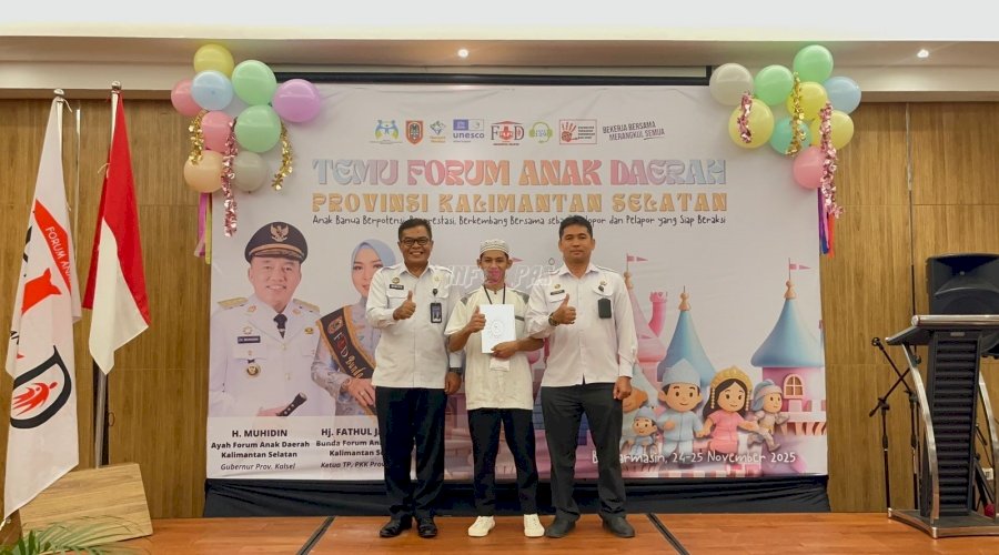 Kanwil Ditjenpas Kalsel Perkuat Pemenuhan Hak Partisipasi Anak lewat Forum Anak Daerah