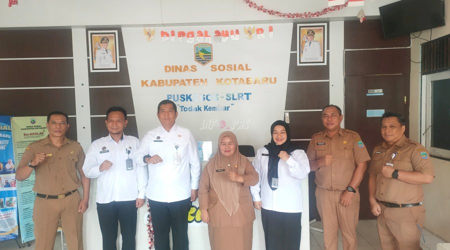 Lapas Kotabaru Tingkatkan Hak Kesehatan Warga Binaan PBI-JK bersama Dinsos Kotabaru