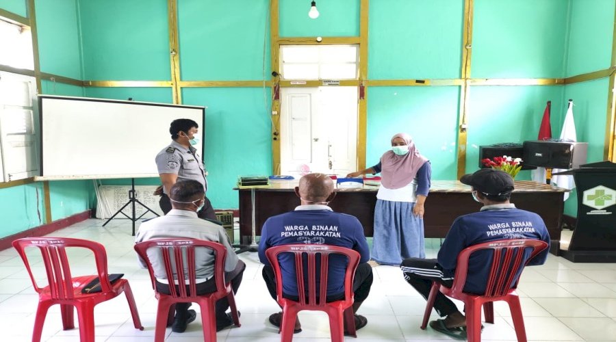 Kolaborasi Lapas Geser dan Puskesmas Geser, Dua Warga Binaan Terdiagnosis TBC Jalani Perawatan Intensif