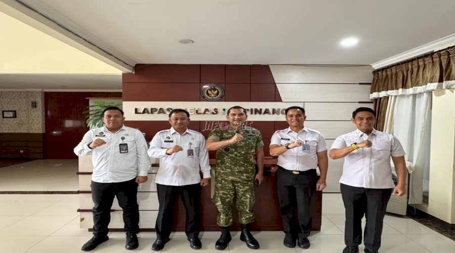  Lapas Cipinang dan TNI Bangun Kolaborasi untuk Stabilitas Keamanan dan Pembinaan