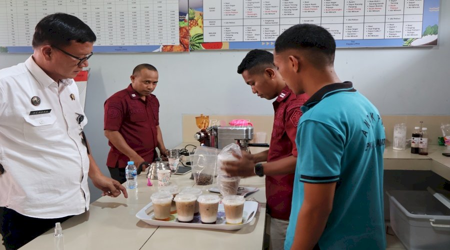 Pembinaan Berbuah Manis, Palasi Kopi LPKA Ambon Dapat Sambutan Positif 