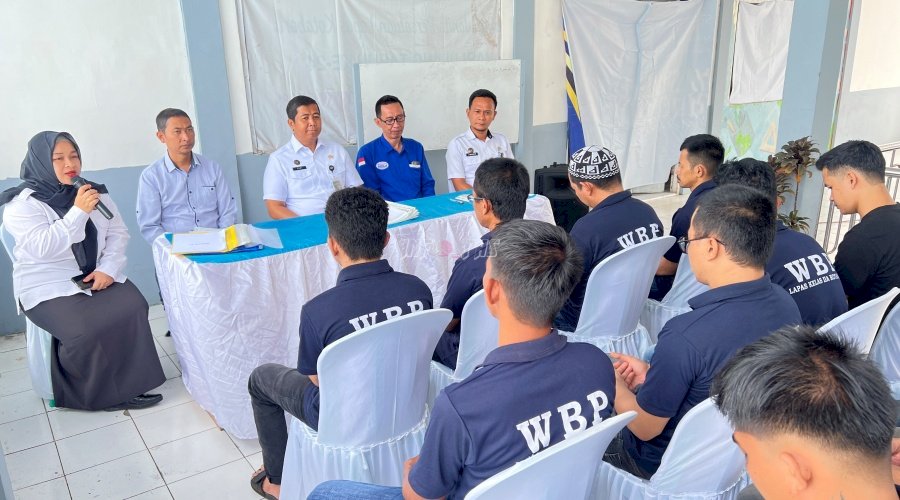 Warga Binaan Lapas Kotabaru Raih Kesempatan Belajar Melalui Program Paket C