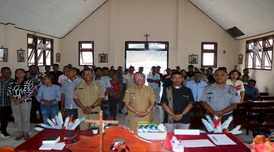 Sambut Natal Tahun 2025, Lapas Saumlaki Gelar Kegiatan Rekoleksi bagi Warga Binaan