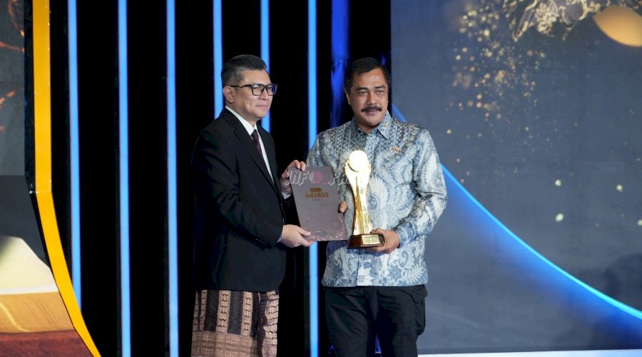 Hadirkan Tranformasi Layanan Imipas Berdampak, Menimipas Raih Penghargaan detikcom Awards